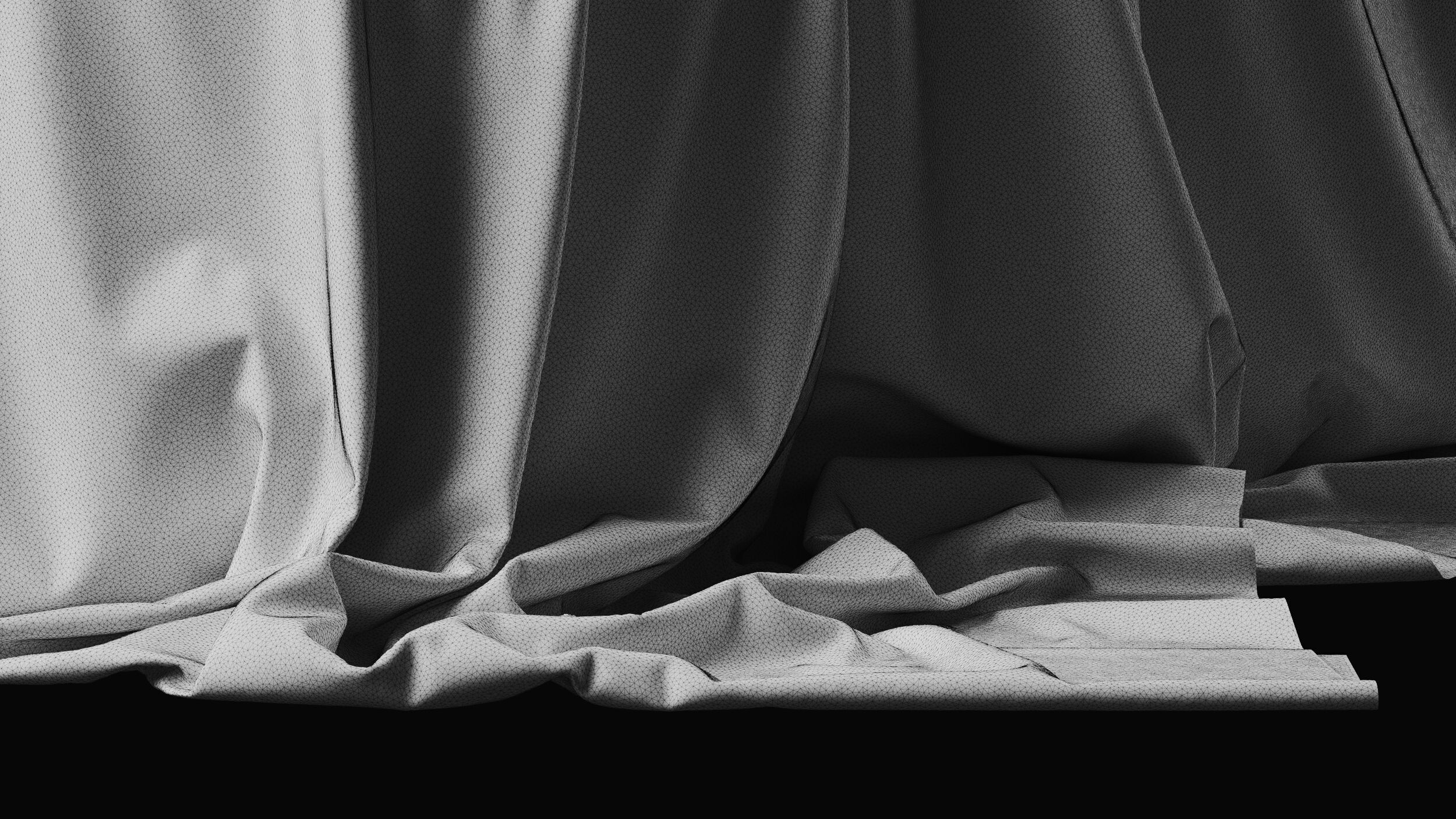 Retro Car Cover 02 3D model_7