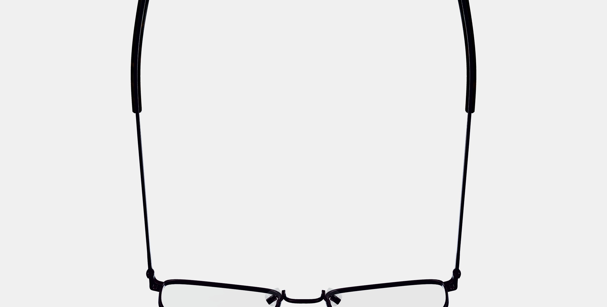 Thurston Eyeglasses in Carbon 3D model_8