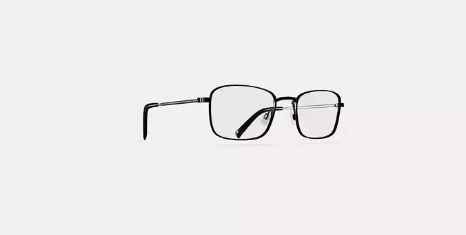 Thurston Eyeglasses in Carbon
