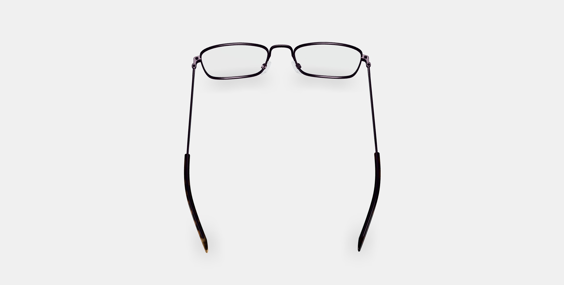 Thurston Eyeglasses in Carbon 3D model_2