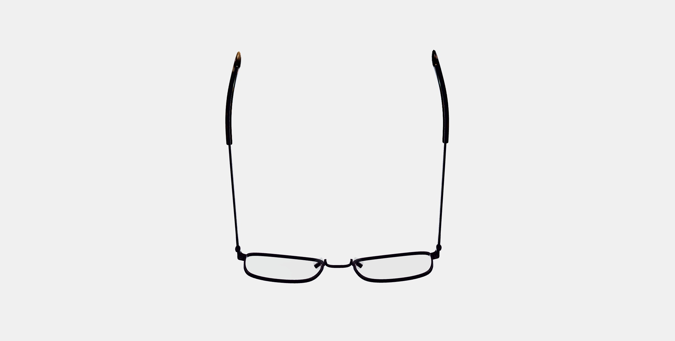 Thurston Eyeglasses in Carbon 3D model_7