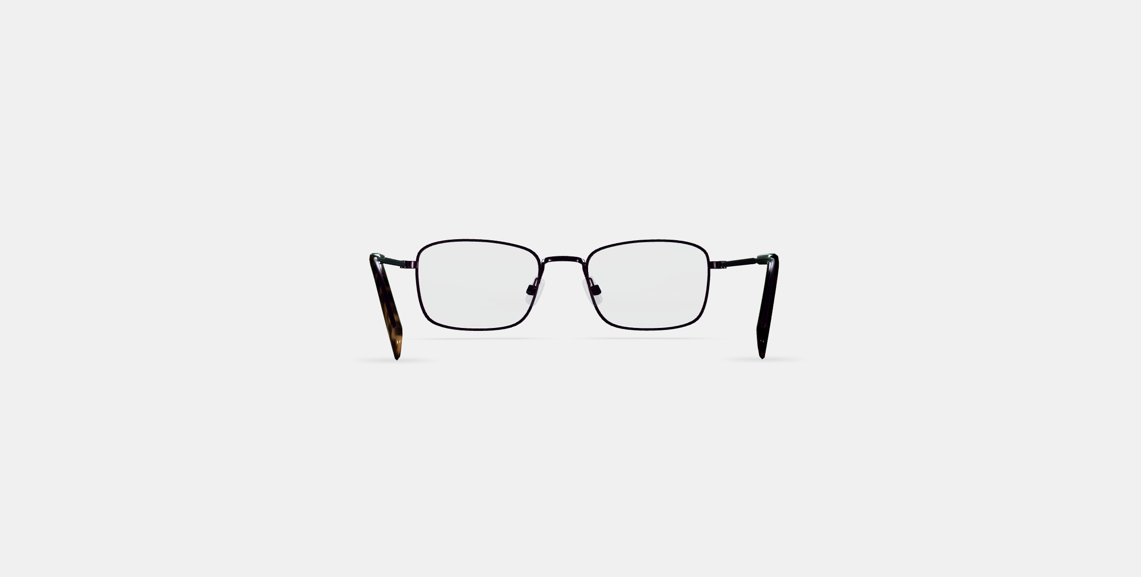 Thurston Eyeglasses in Carbon 3D model_14