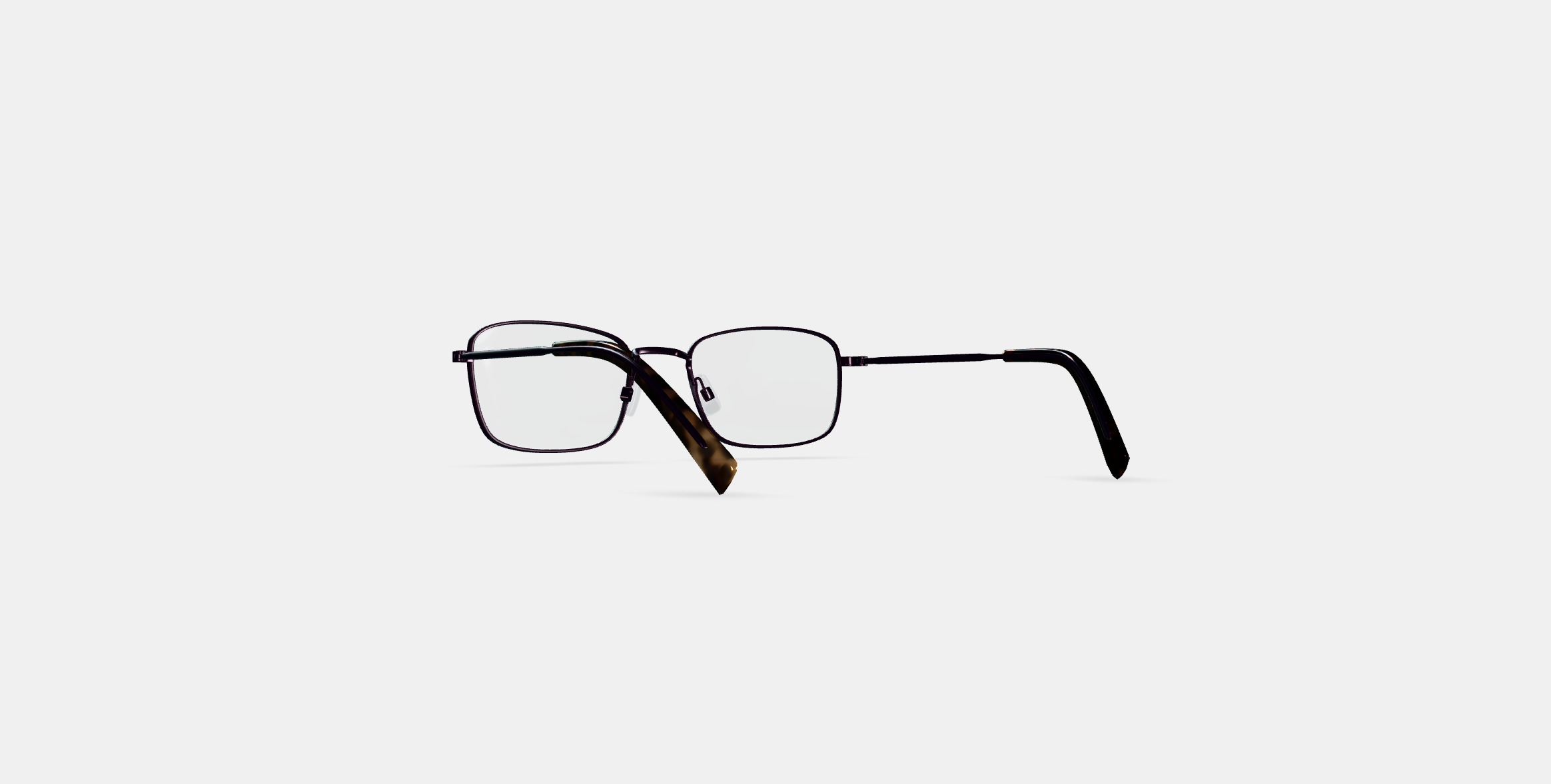 Thurston Eyeglasses in Carbon 3D model_16
