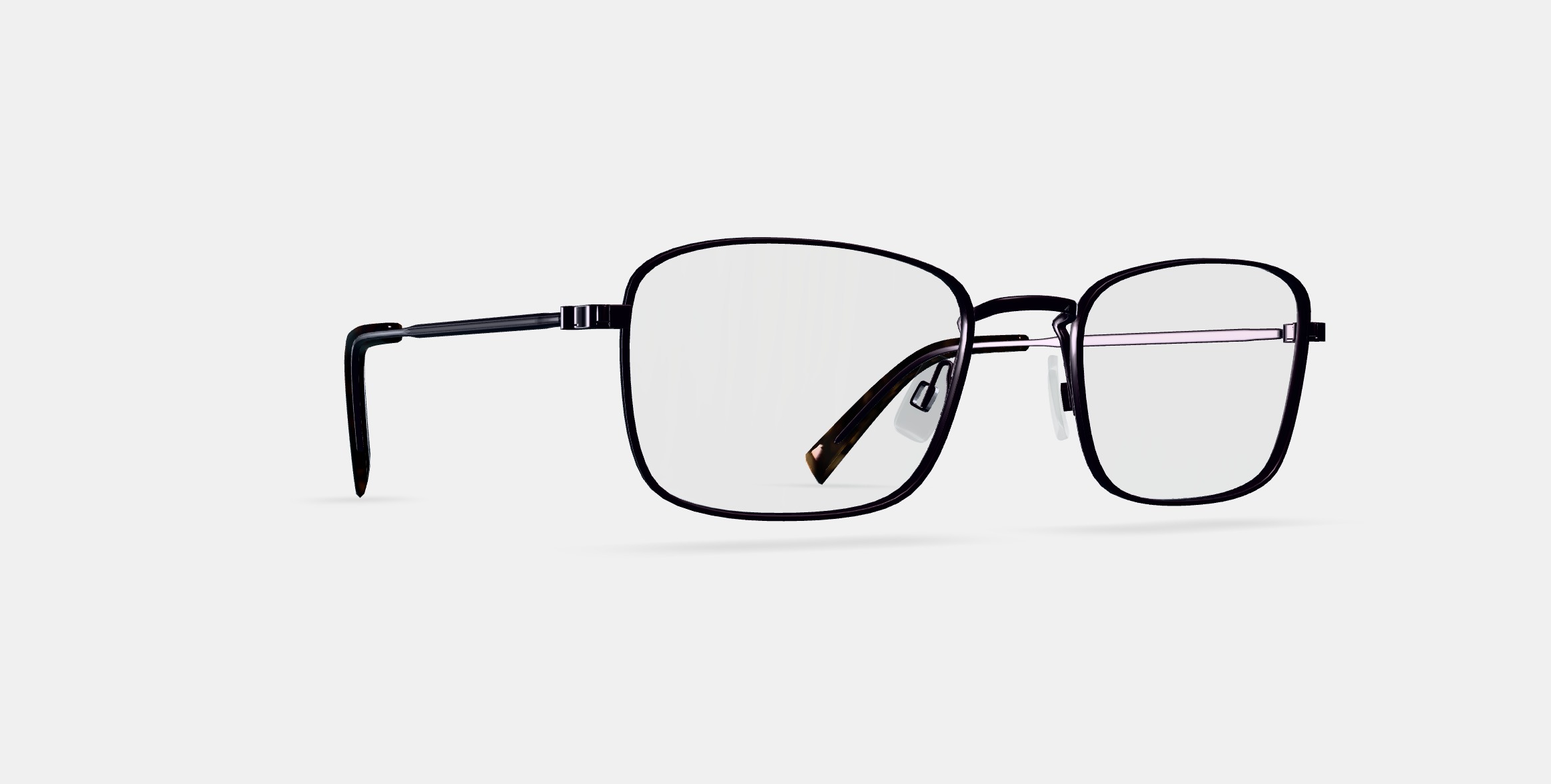 Thurston Eyeglasses in Carbon 3D model_9