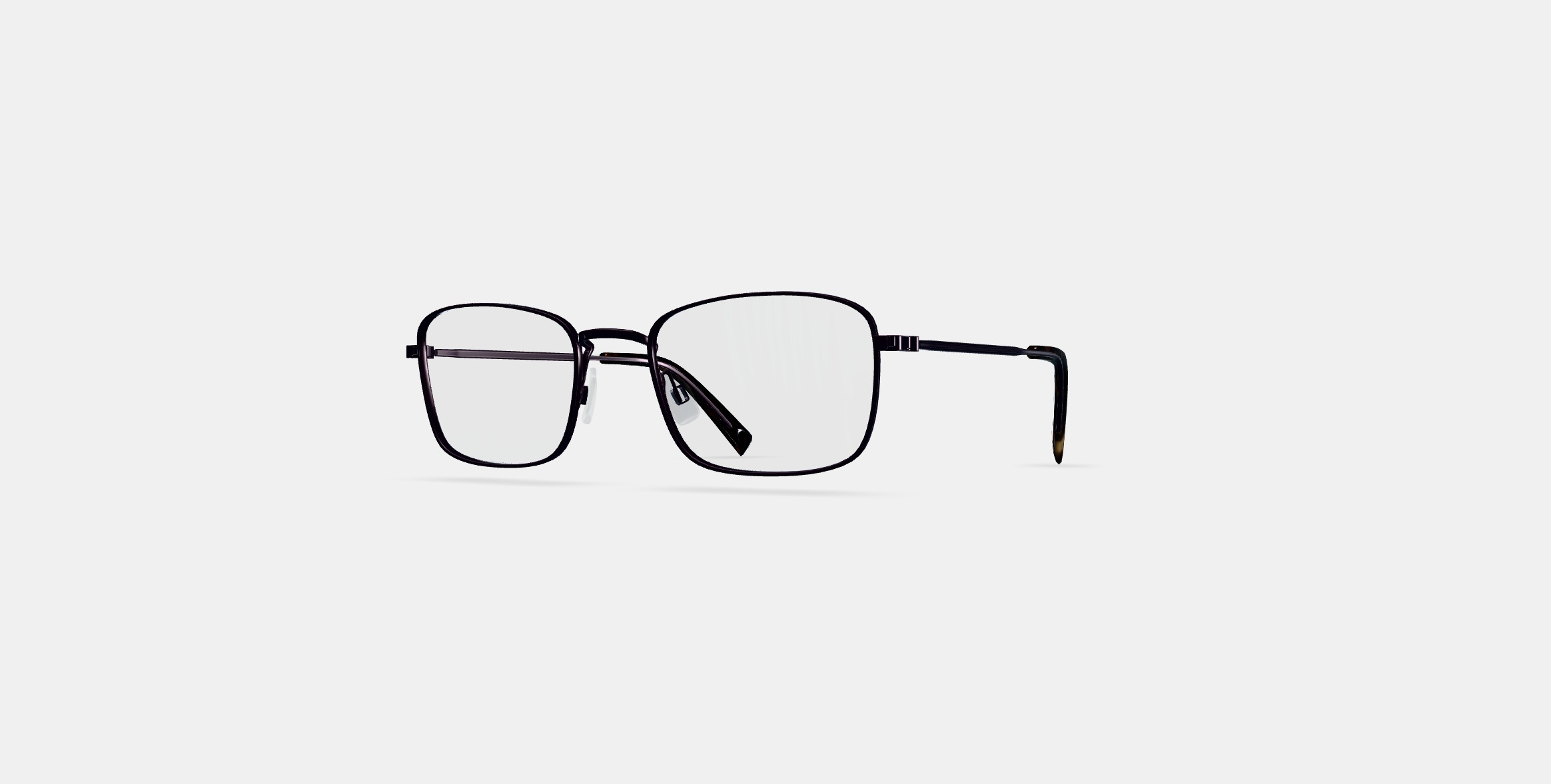 Thurston Eyeglasses in Carbon 3D model_12