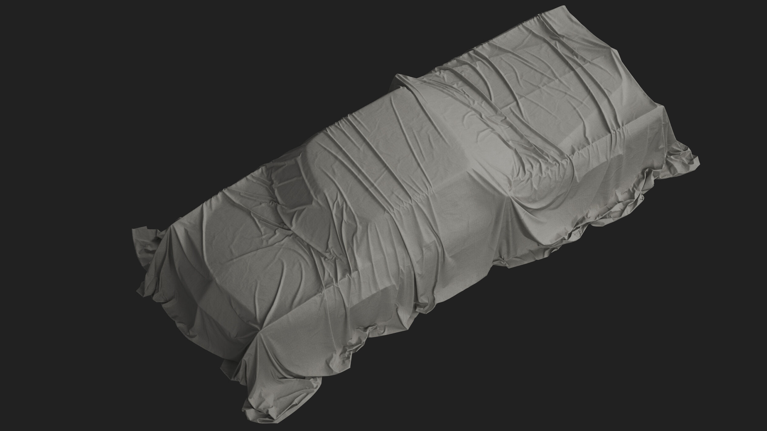 Retro Car Cover 03 3D model_6