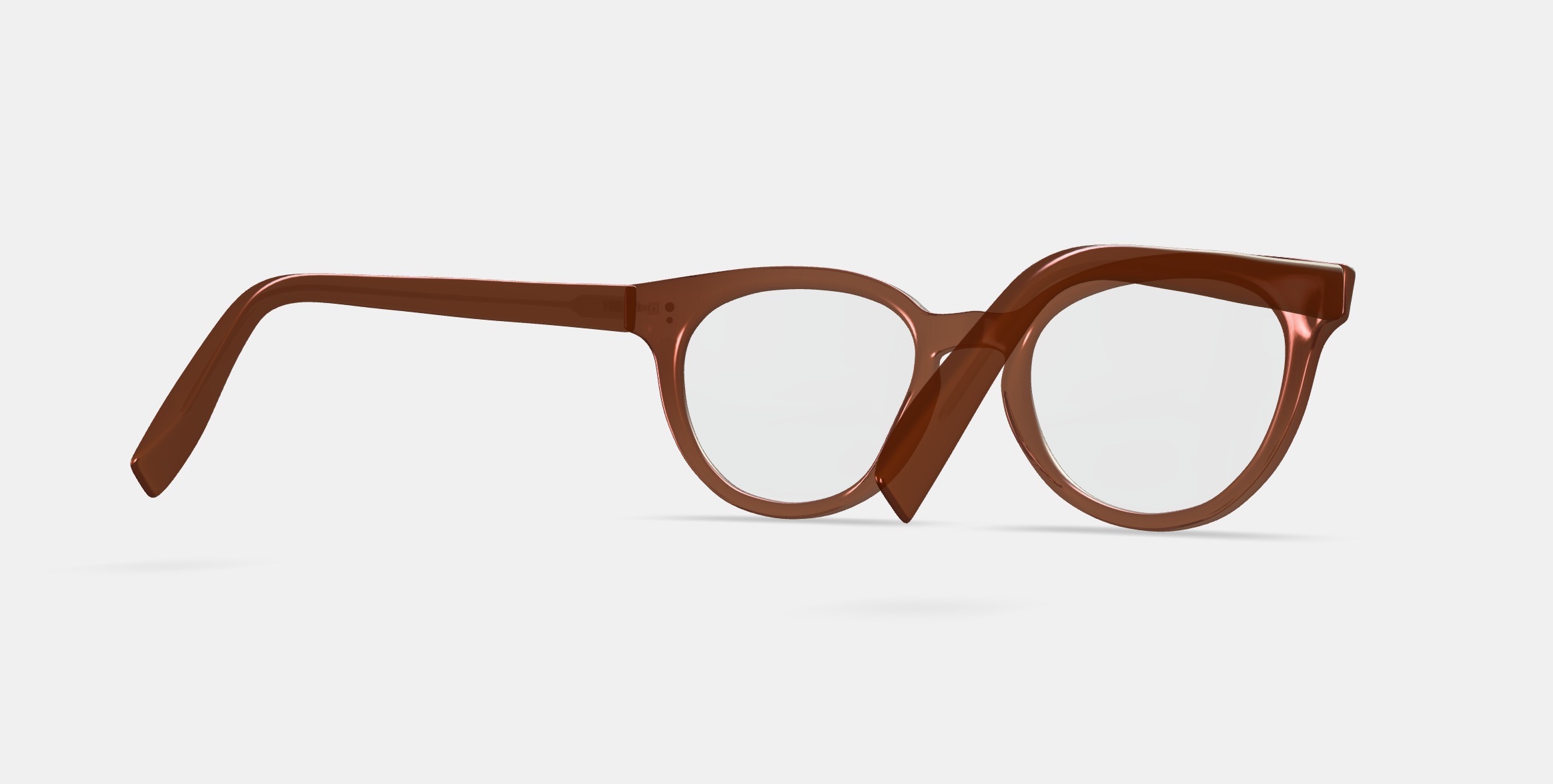 Taye Eyeglasses in Buckwheat 3D model_6