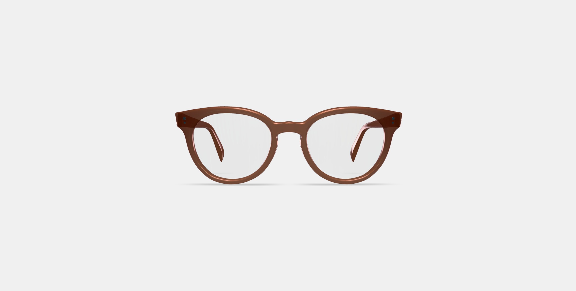 Taye Eyeglasses in Buckwheat 3D model_10
