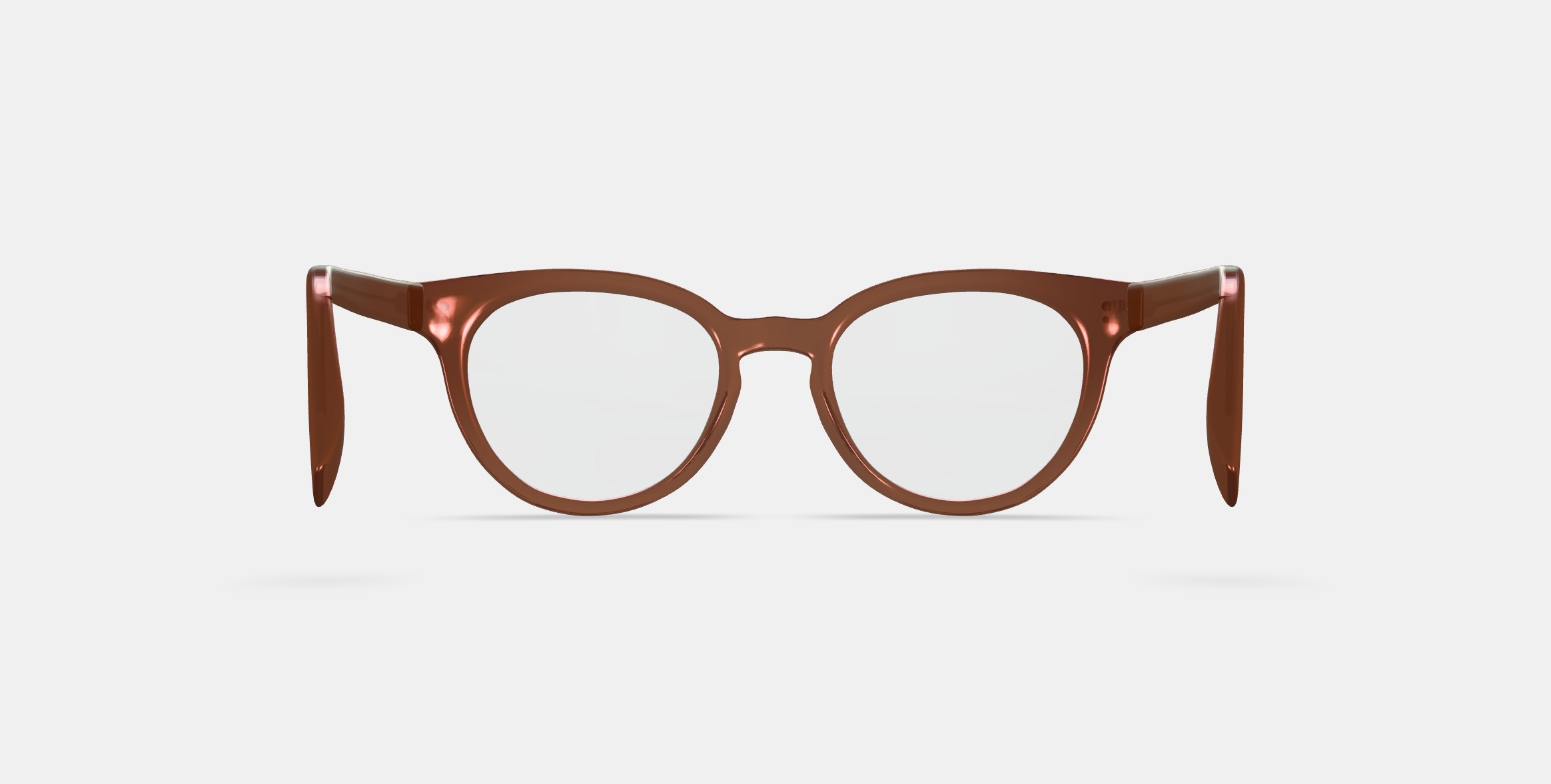 Taye Eyeglasses in Buckwheat 3D model_15