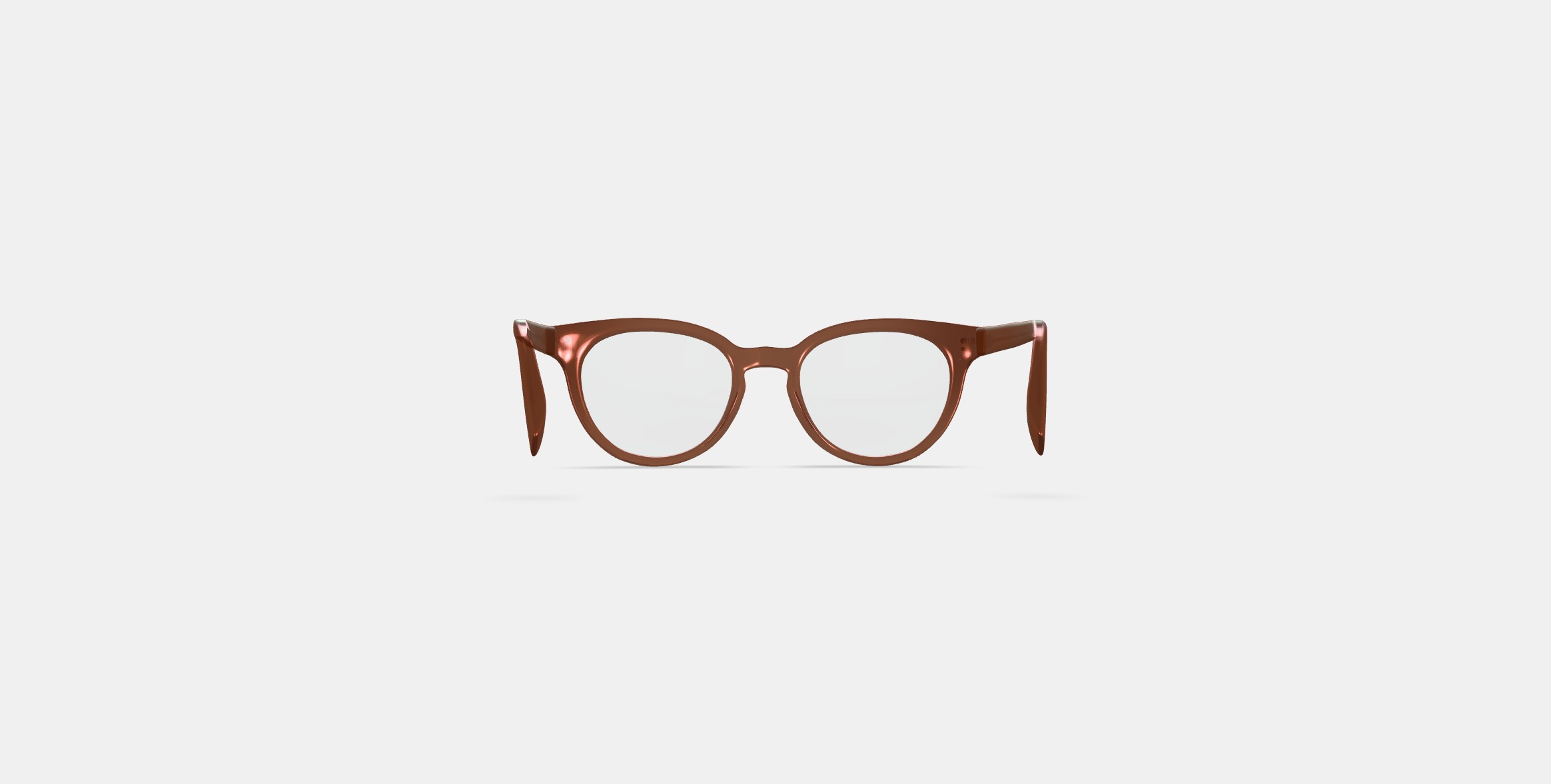 Taye Eyeglasses in Buckwheat 3D model_14
