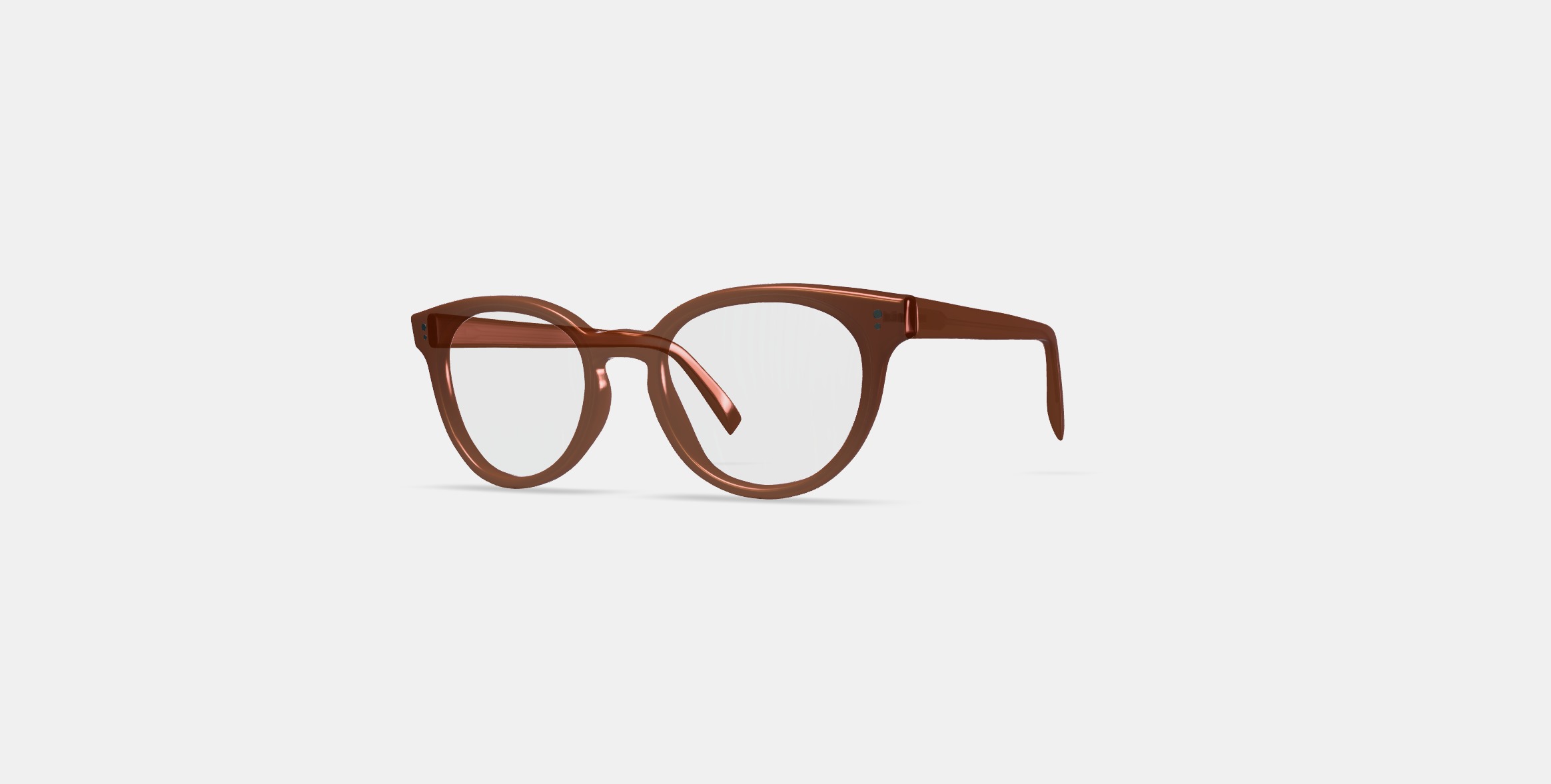 Taye Eyeglasses in Buckwheat 3D model_12