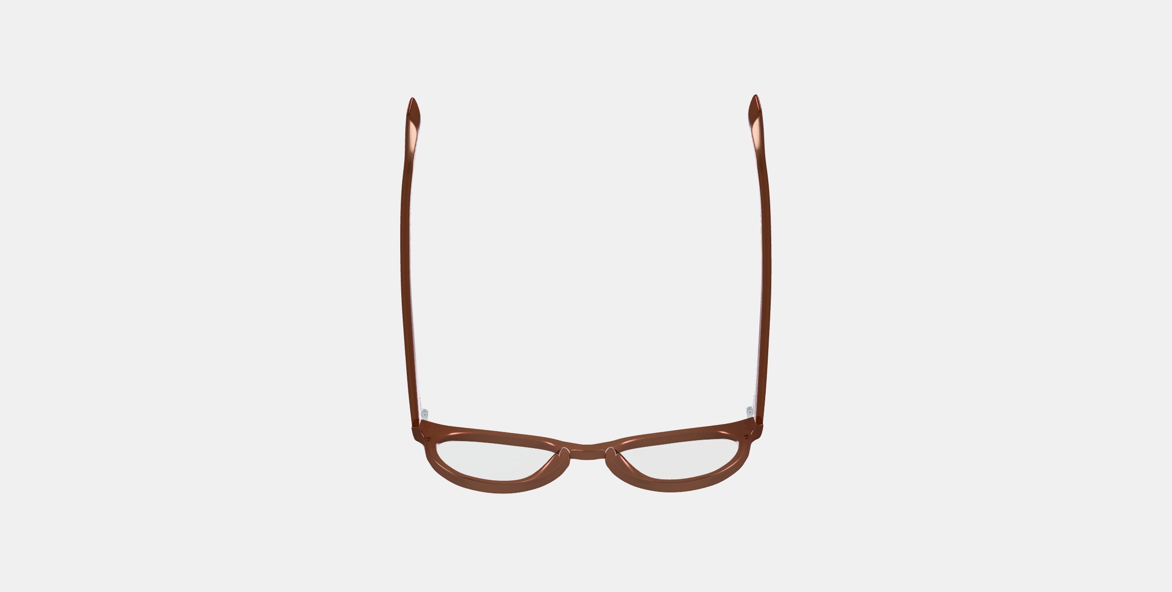 Taye Eyeglasses in Buckwheat 3D model_7