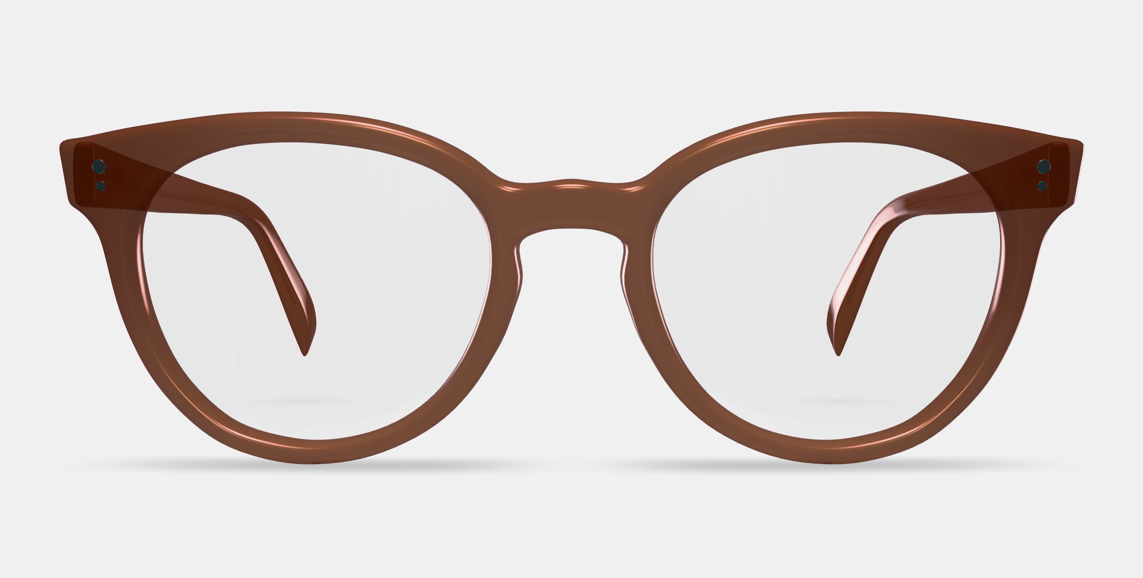 Taye Eyeglasses in Buckwheat 3D model_11