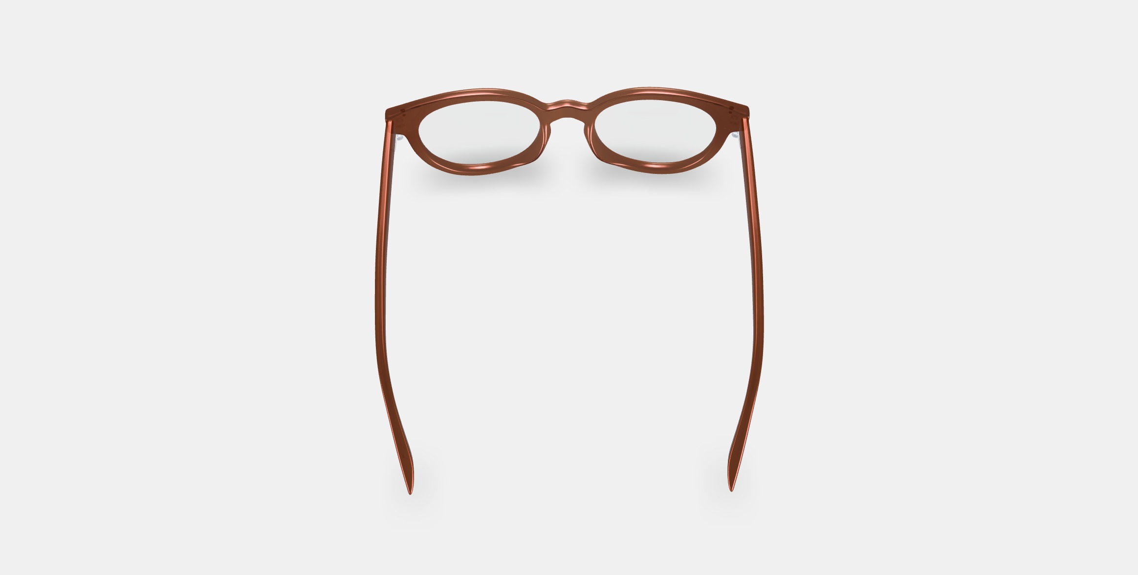 Taye Eyeglasses in Buckwheat 3D model_2
