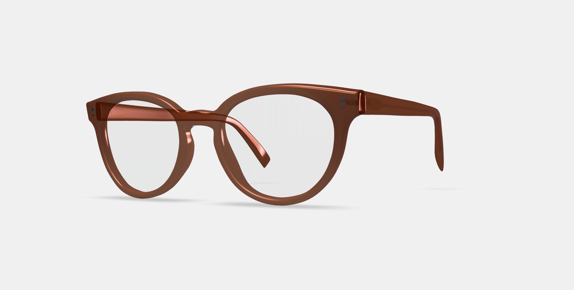 Taye Eyeglasses in Buckwheat 3D model_13