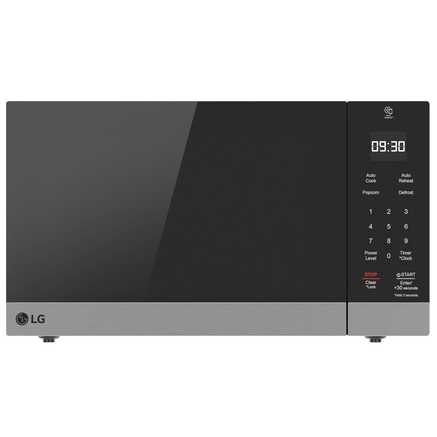 LG kitchen appliances 3D model_2