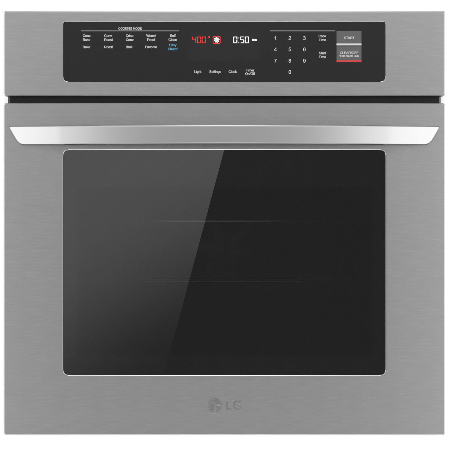 LG kitchen appliances 3D model_1