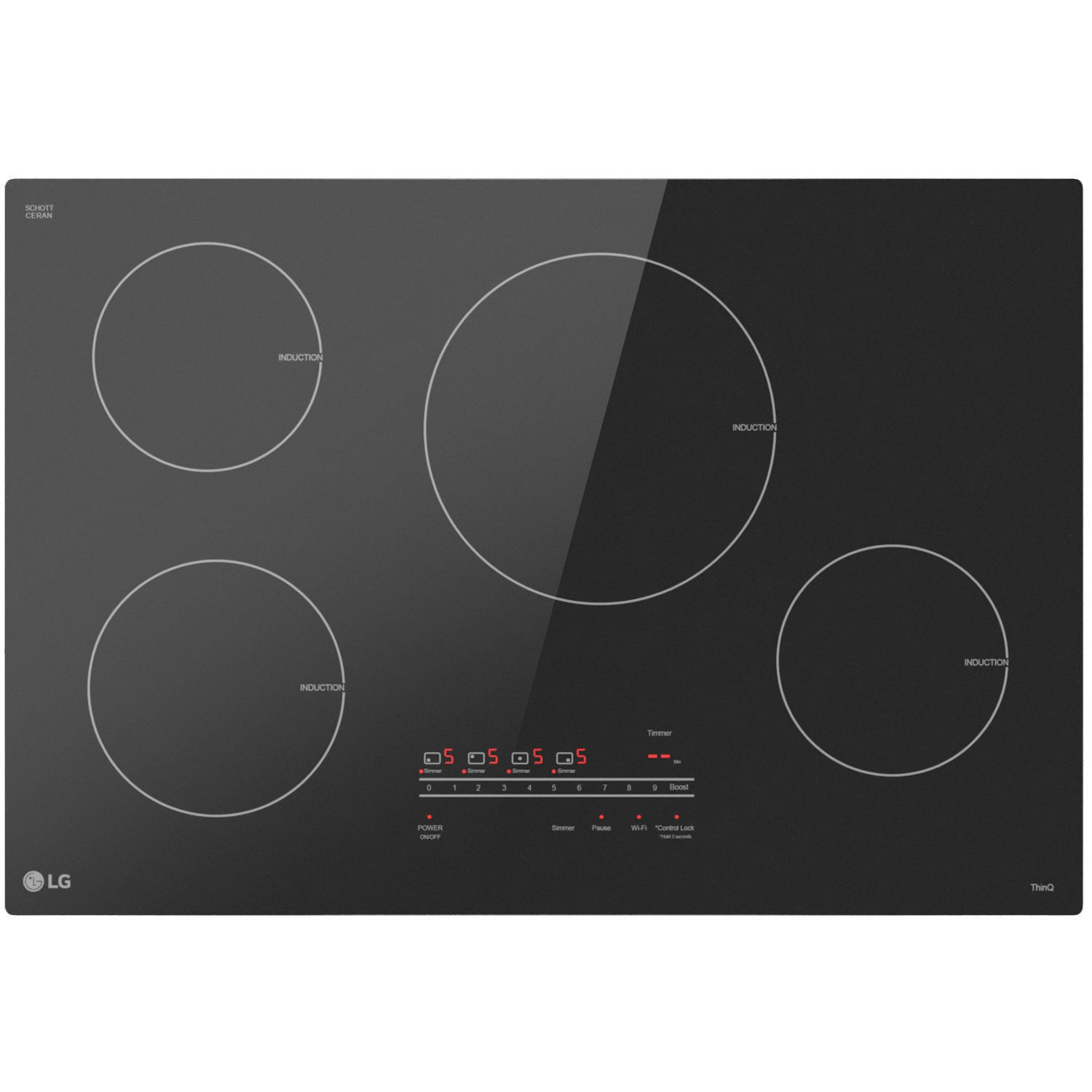 LG kitchen appliances 3D model_3