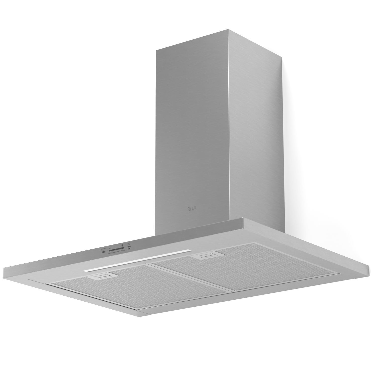 LG kitchen appliances 3D model_5