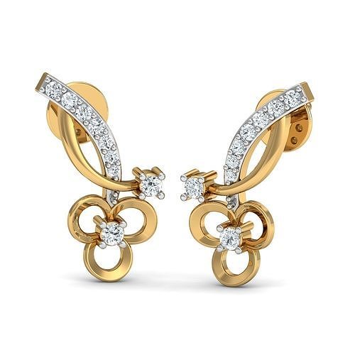 LADIES PENDENT SET 3D model