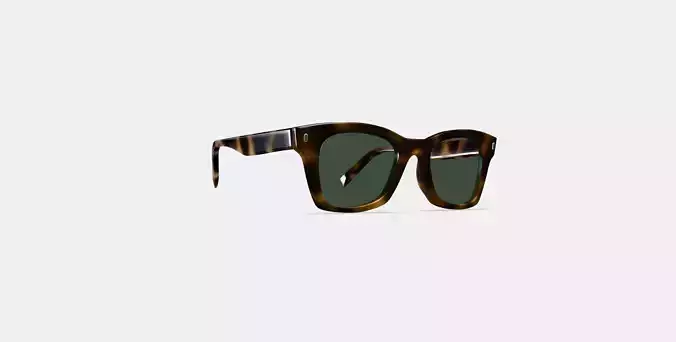 Harris Sunglasses in Oak Barrel
