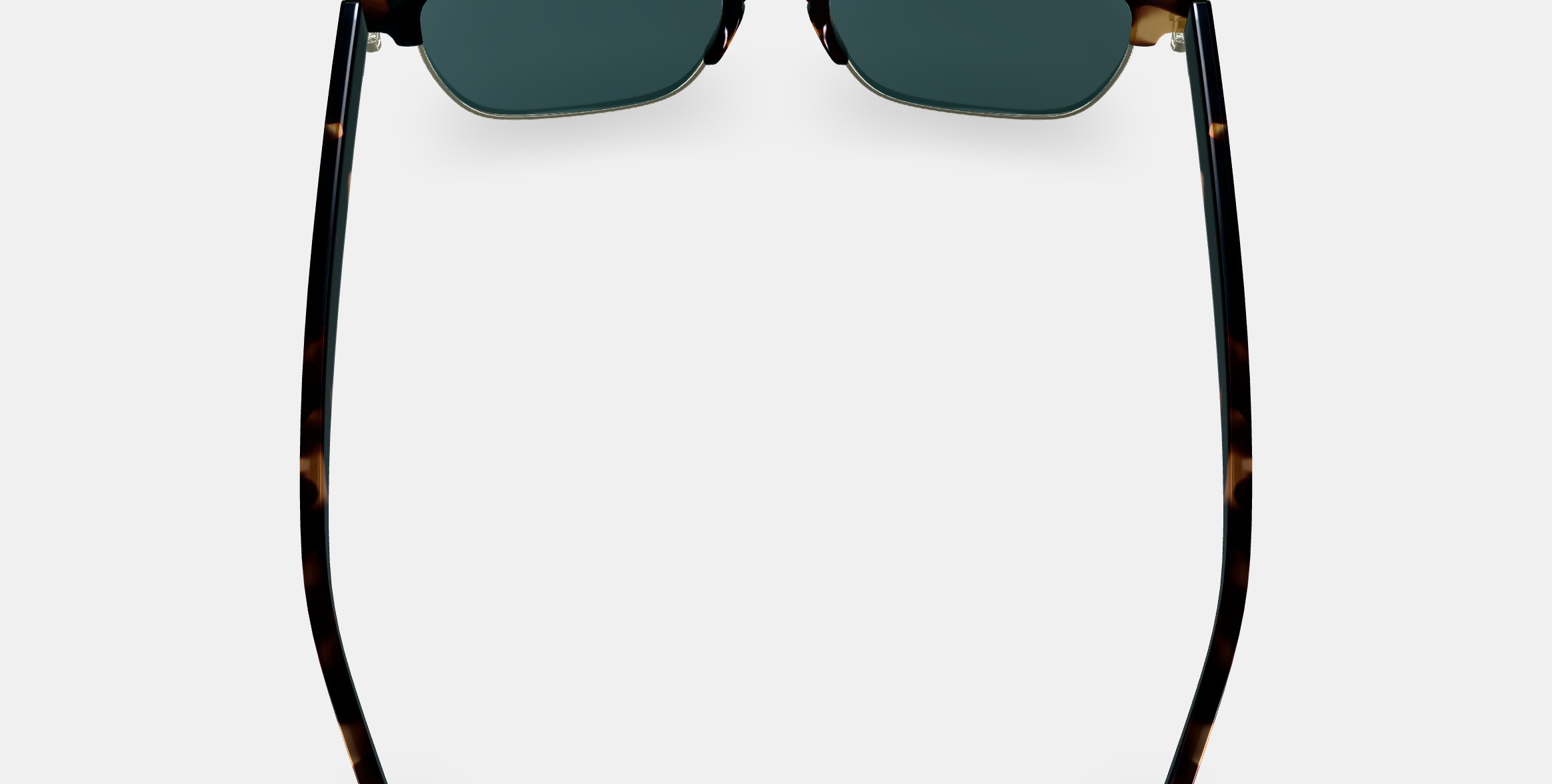 Ames Sunglasses in Whiskey Tortoise with Riesling 3D model_5