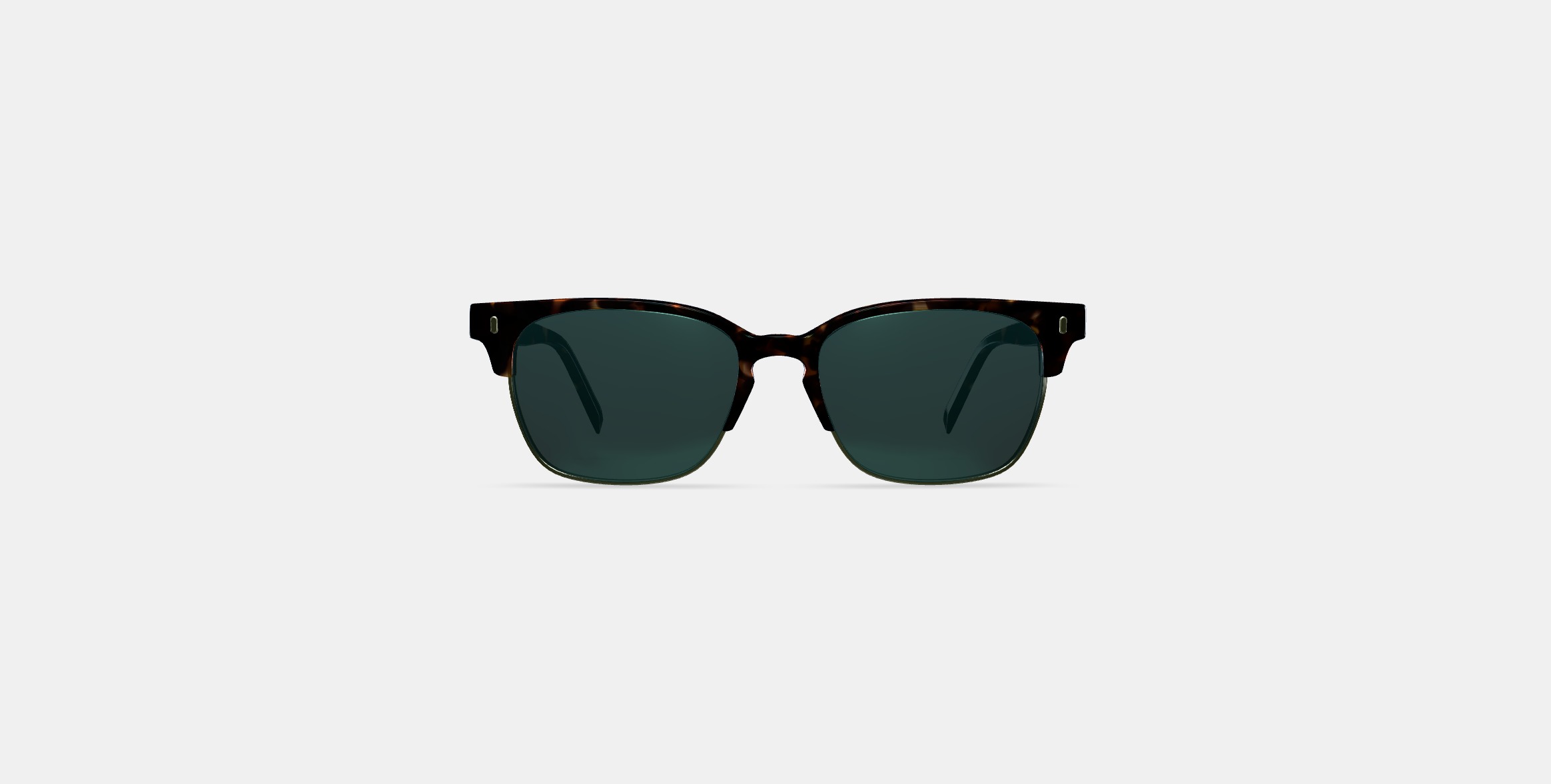 Ames Sunglasses in Whiskey Tortoise with Riesling 3D model_10