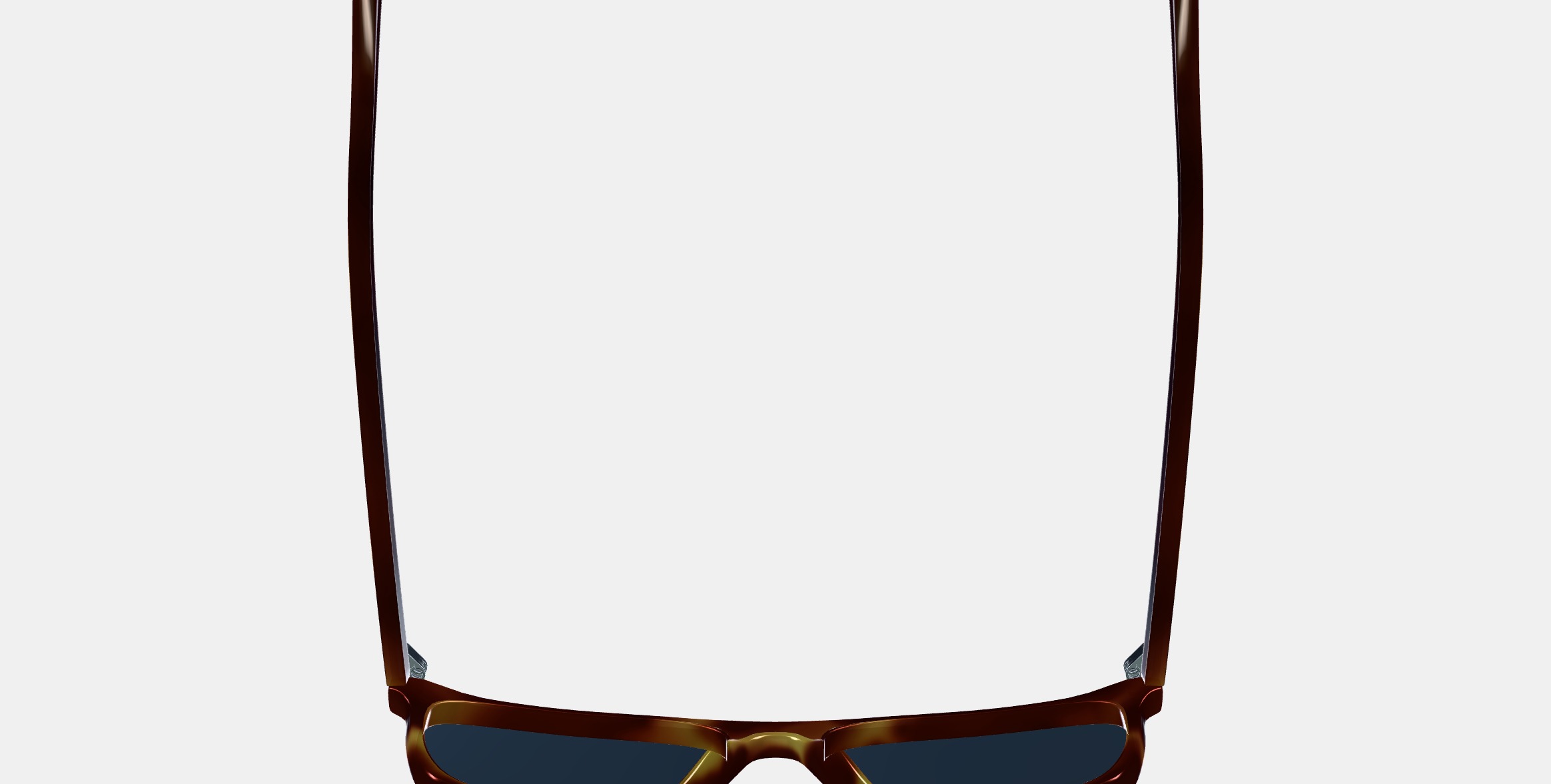 Fletcher Sunglasses in Rye Tortoise 3D model_7