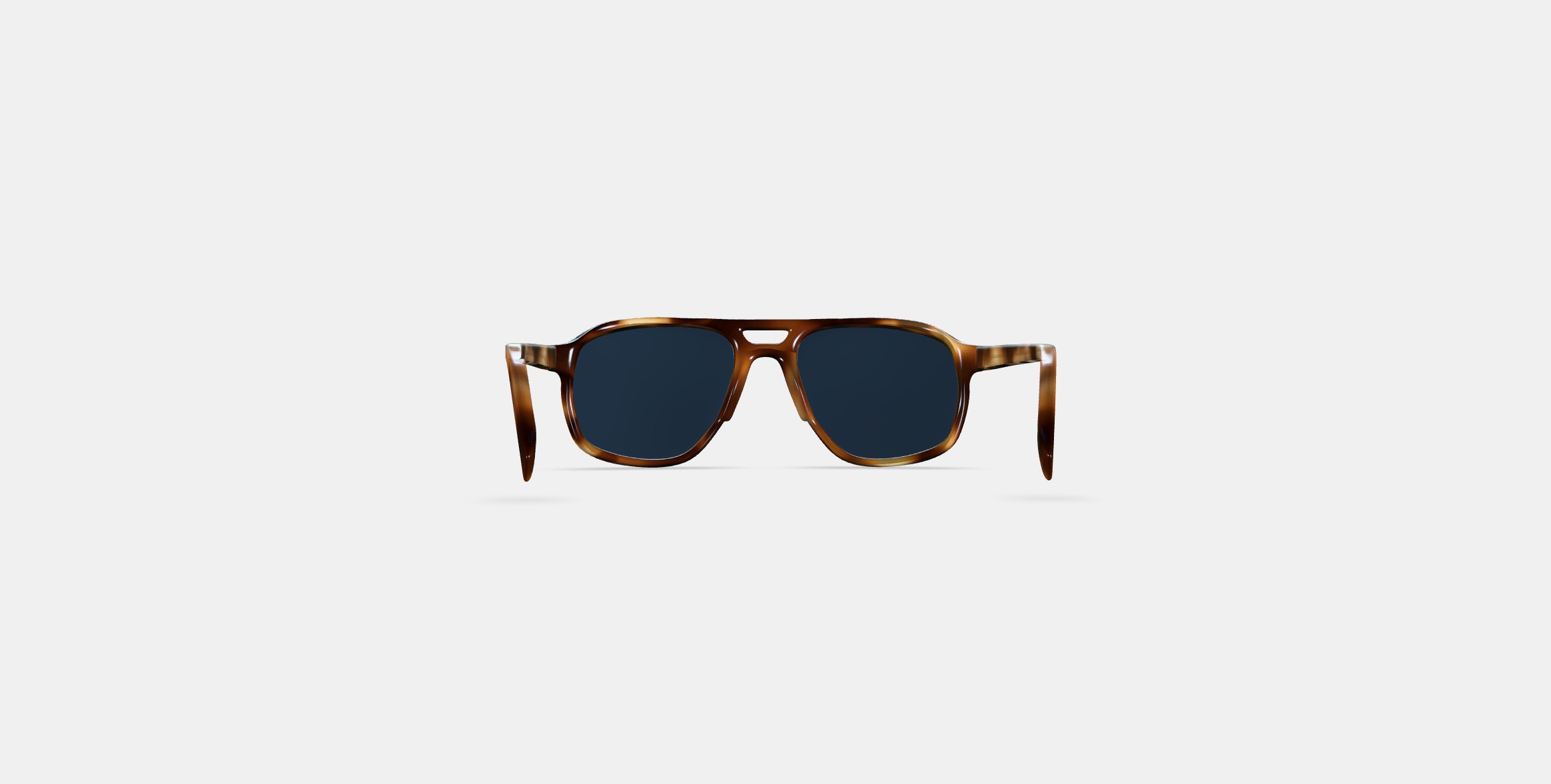 Hatcher Sunglasses in Oak Barrel 3D model_14