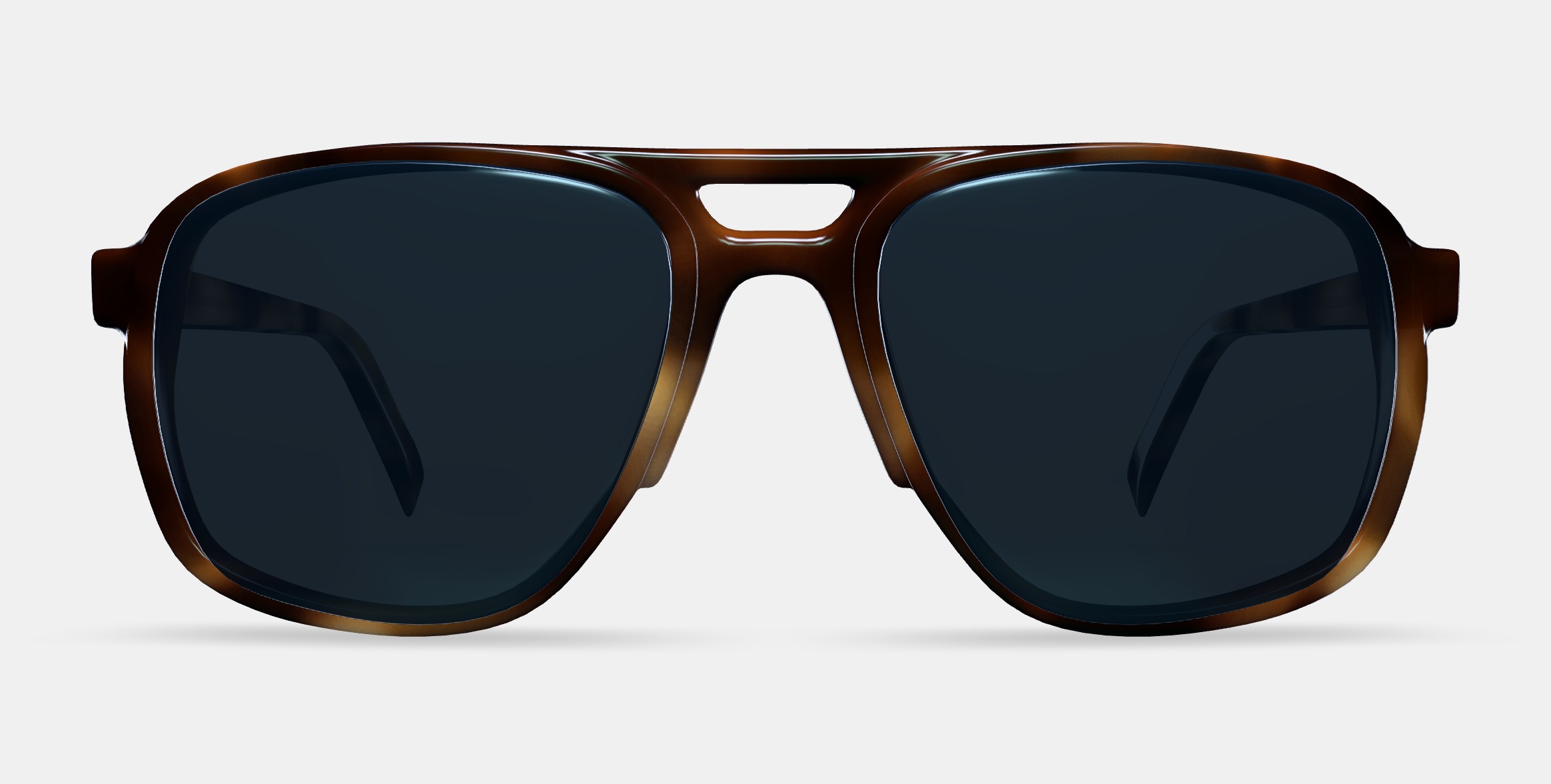 Hatcher Sunglasses in Oak Barrel 3D model_11