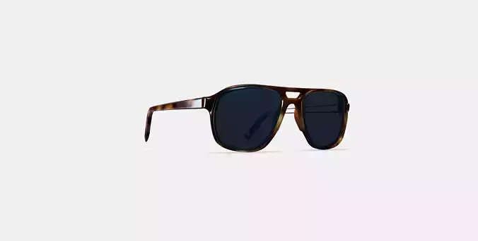 Hatcher Sunglasses in Oak Barrel