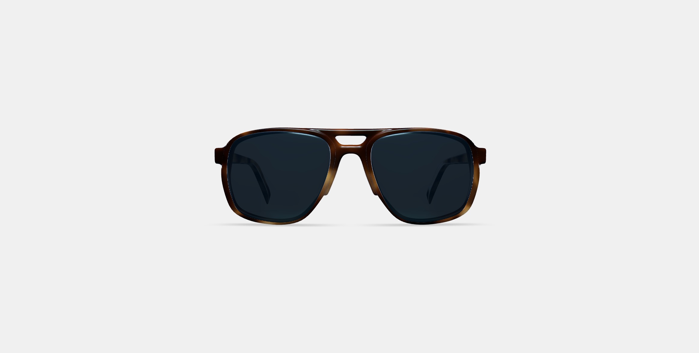 Hatcher Sunglasses in Oak Barrel 3D model_10