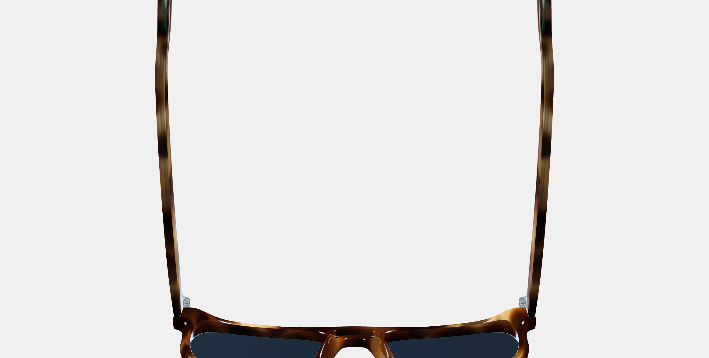 Hatcher Sunglasses in Oak Barrel 3D model_8