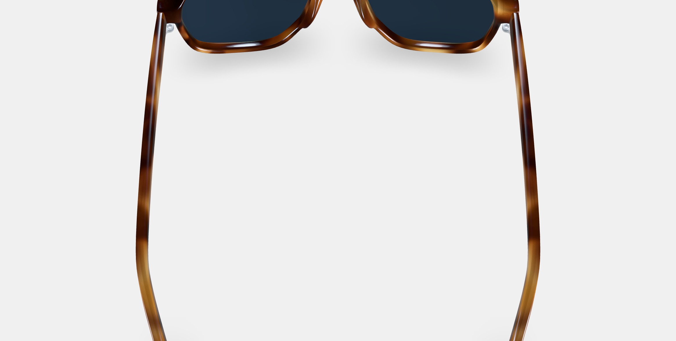 Hatcher Sunglasses in Oak Barrel 3D model_5