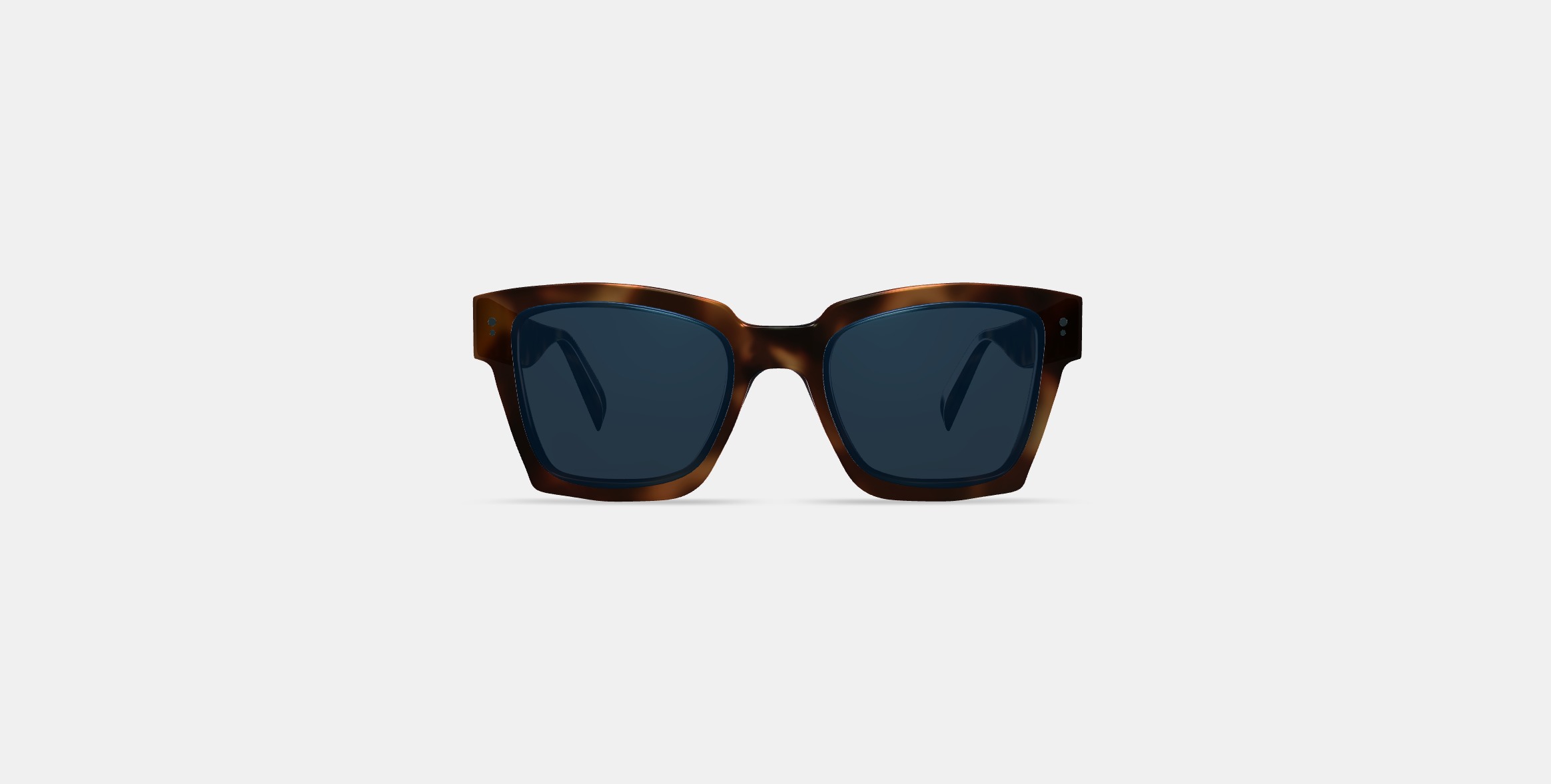 Sonia Sunglasses in Oak Barrel 3D model_10