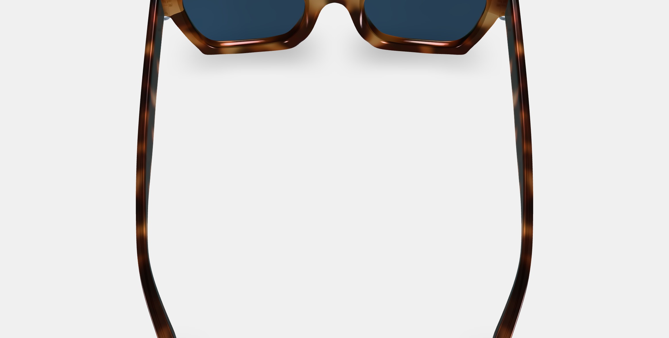 Sonia Sunglasses in Oak Barrel 3D model_4