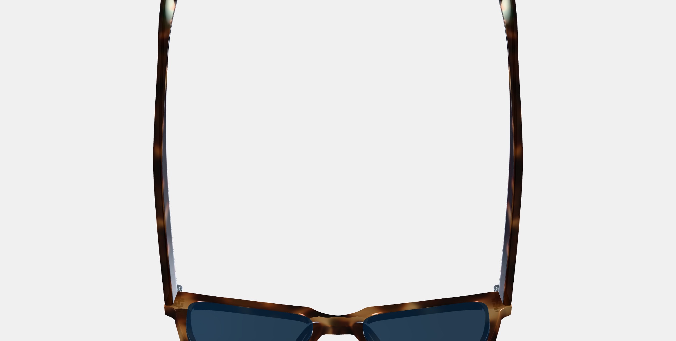 Sonia Sunglasses in Oak Barrel 3D model_8