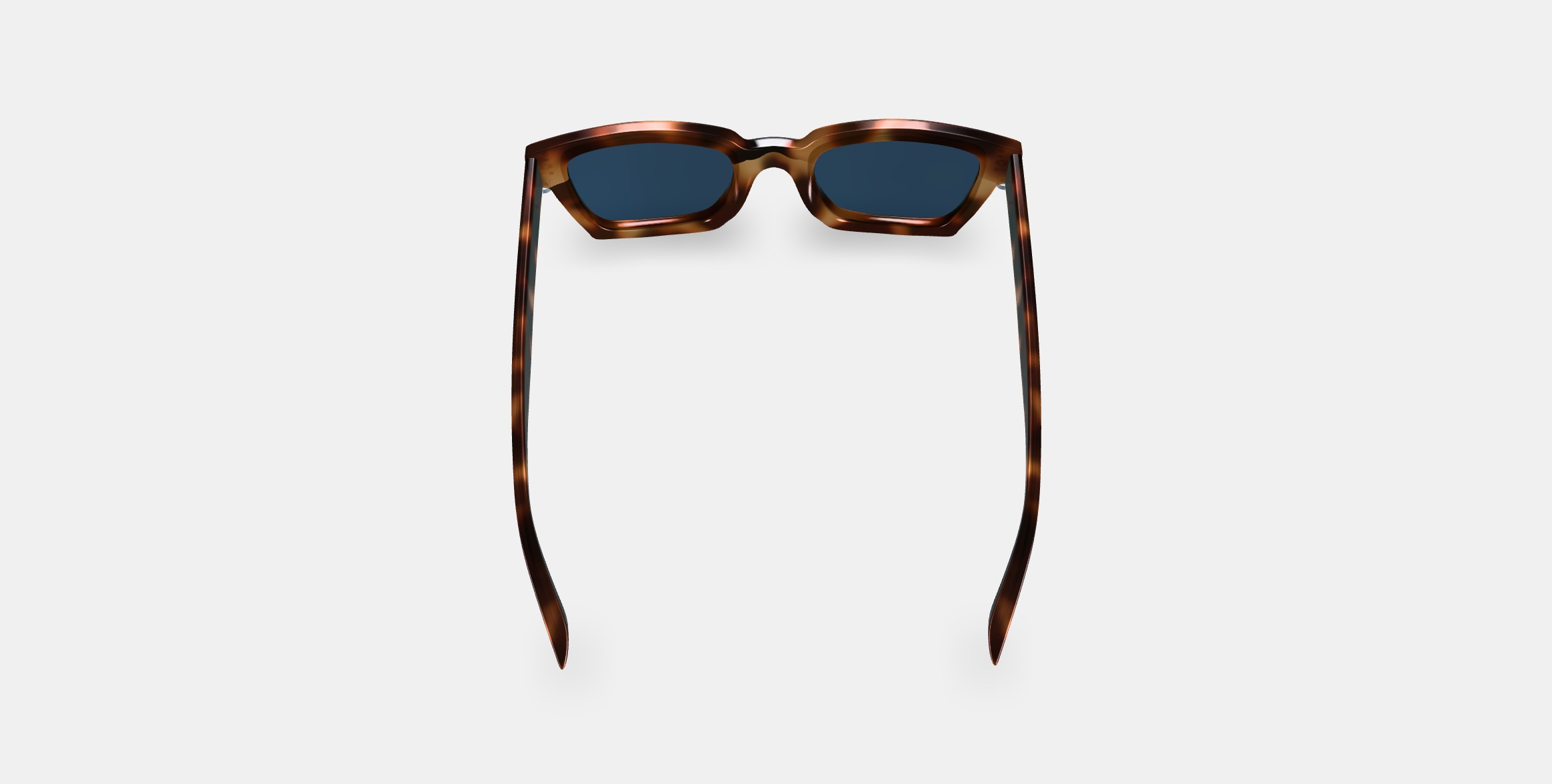 Sonia Sunglasses in Oak Barrel 3D model_3