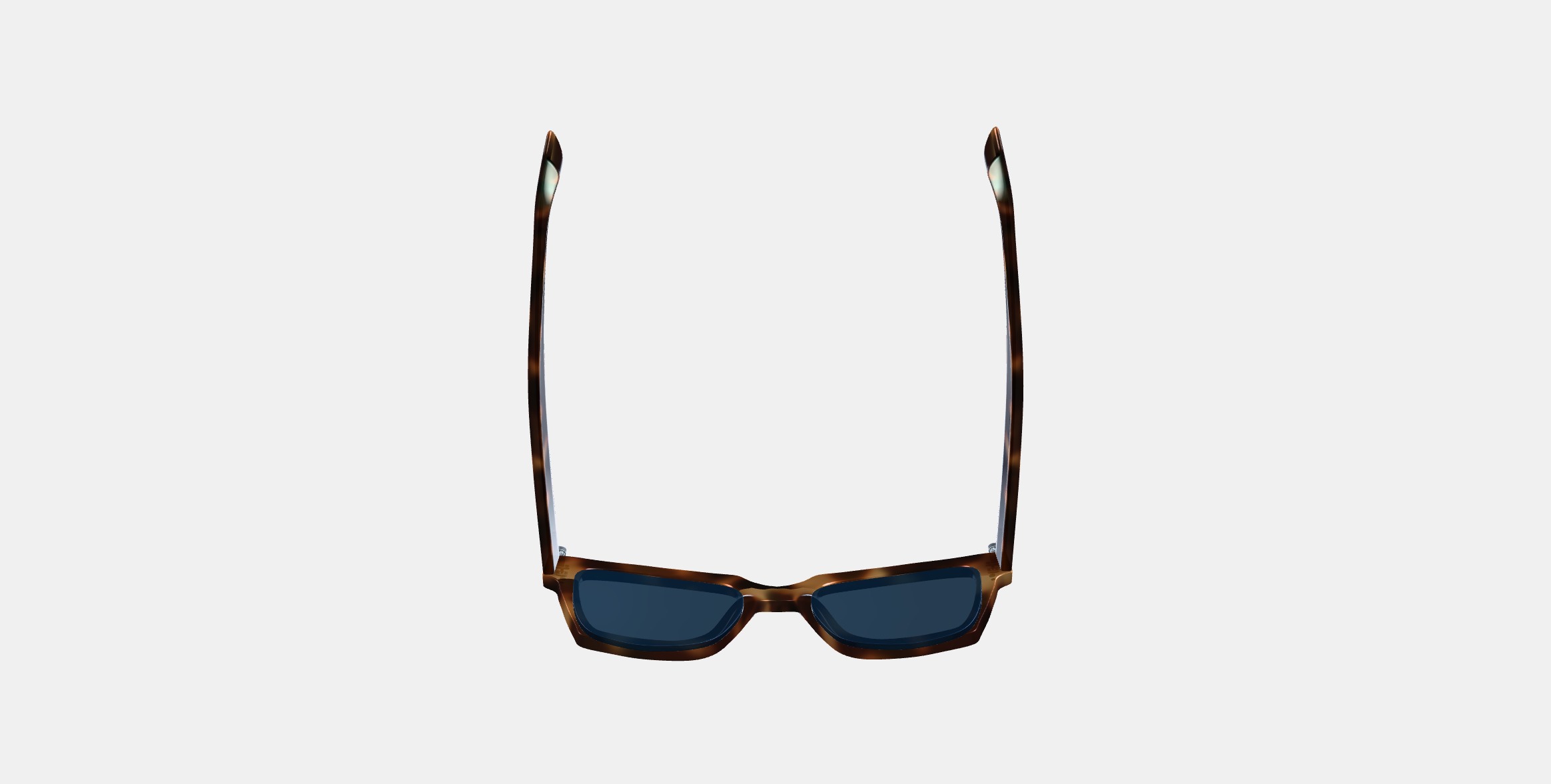 Sonia Sunglasses in Oak Barrel 3D model_7