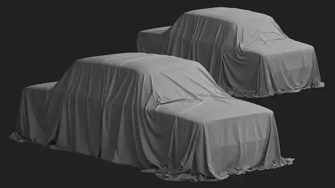 Retro Car Cover 06