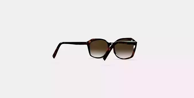 Nancy Sunglasses in Cognac Tortoise
