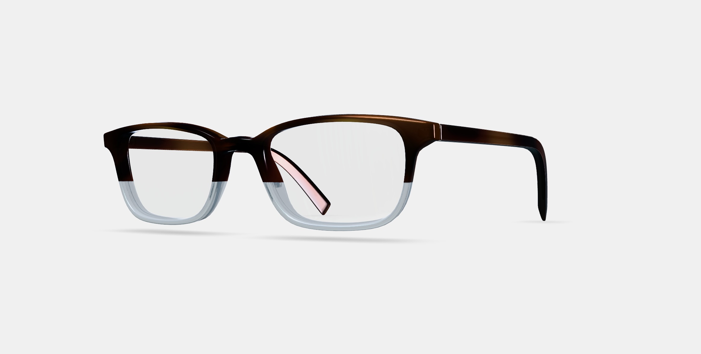 Oliver Eyeglasses in Eastern Bluebird Fade 3D model_13