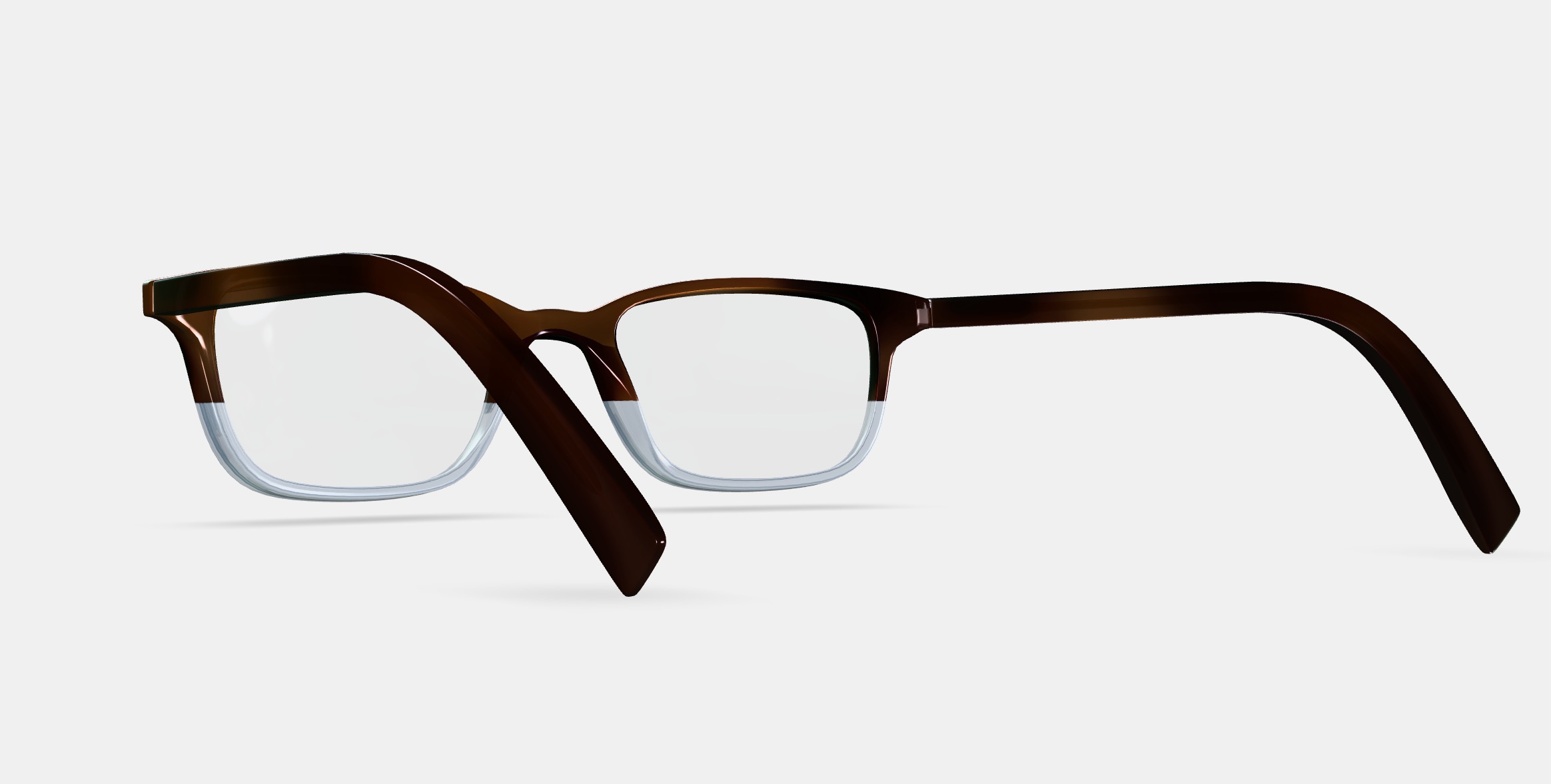 Oliver Eyeglasses in Eastern Bluebird Fade 3D model_2