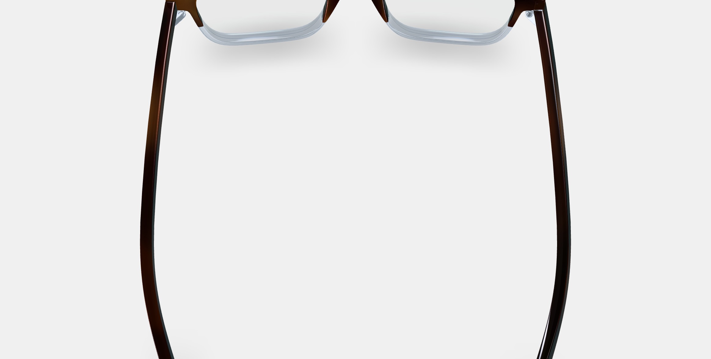 Oliver Eyeglasses in Eastern Bluebird Fade 3D model_4