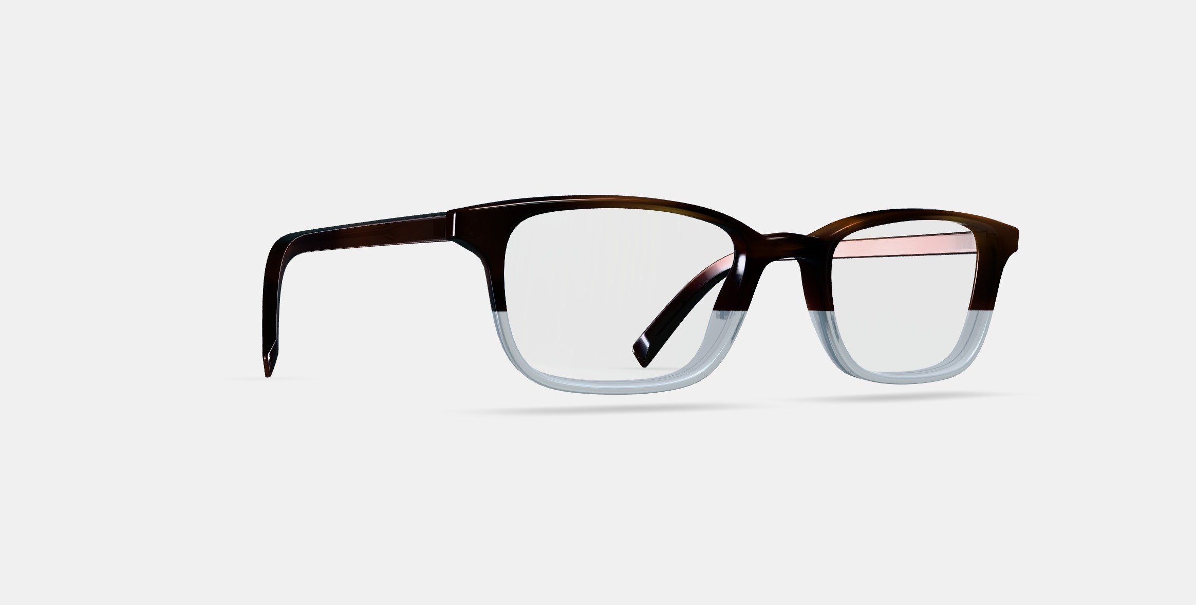 Oliver Eyeglasses in Eastern Bluebird Fade 3D model_9