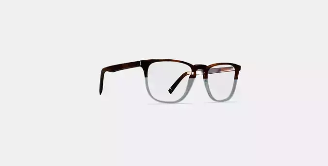 Vaughan Eyeglasses in Eastern Bluebird Fade