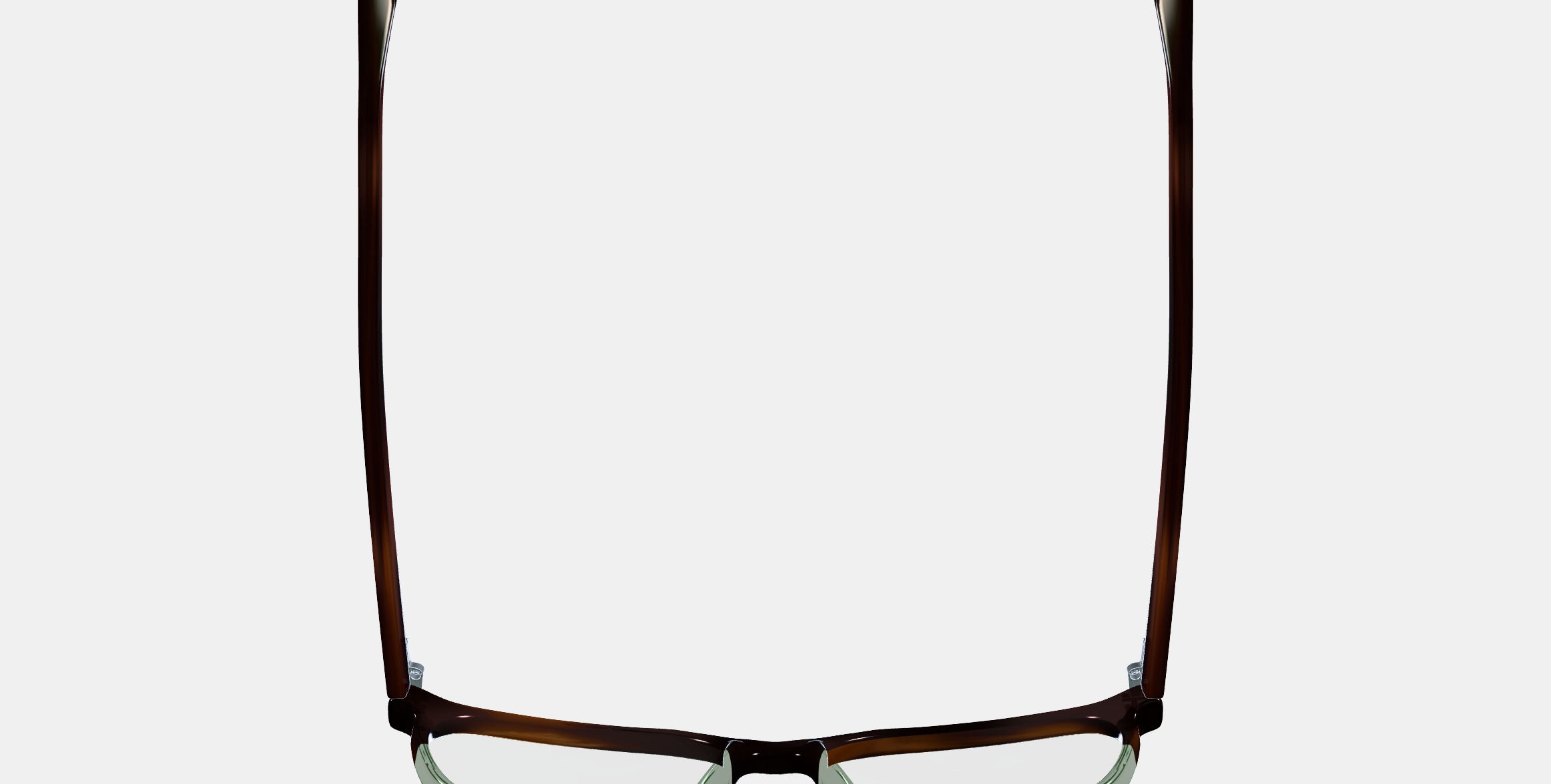 Lawrence Eyeglasses in Green Garnet Fade 3D model_8