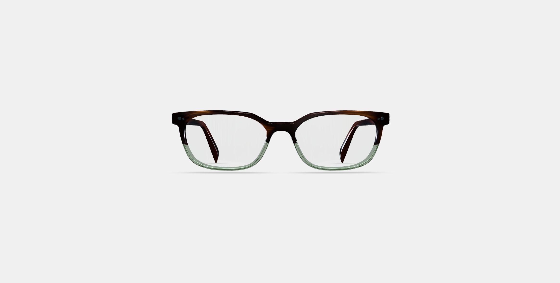 Lawrence Eyeglasses in Green Garnet Fade 3D model_10
