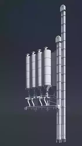 Industrial machine 24i21 3D model