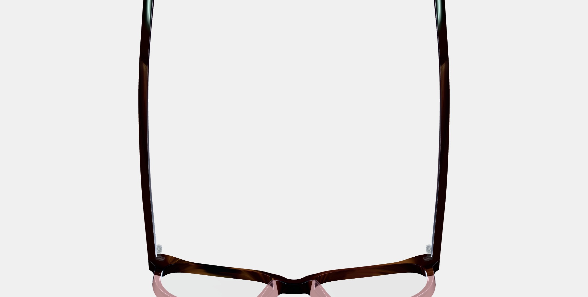 Laurel Eyeglasses in Tea Rose Fade 3D model_8